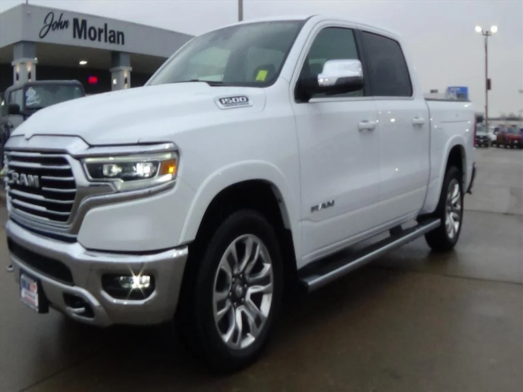 Certified Used 2024 Bright White Clear Coat (pw7) RAM Limited Longhorn image 2
