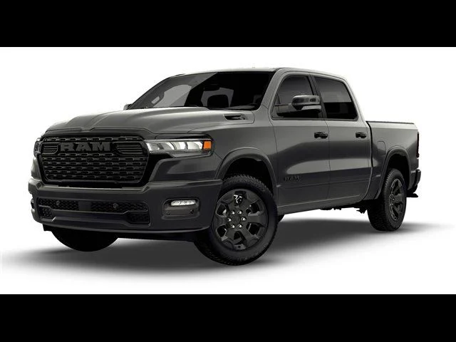 New 2026 Granite Crystal Metallic Clear-Coat Exterior Paint RAM Big Horn/Lone Star image 13