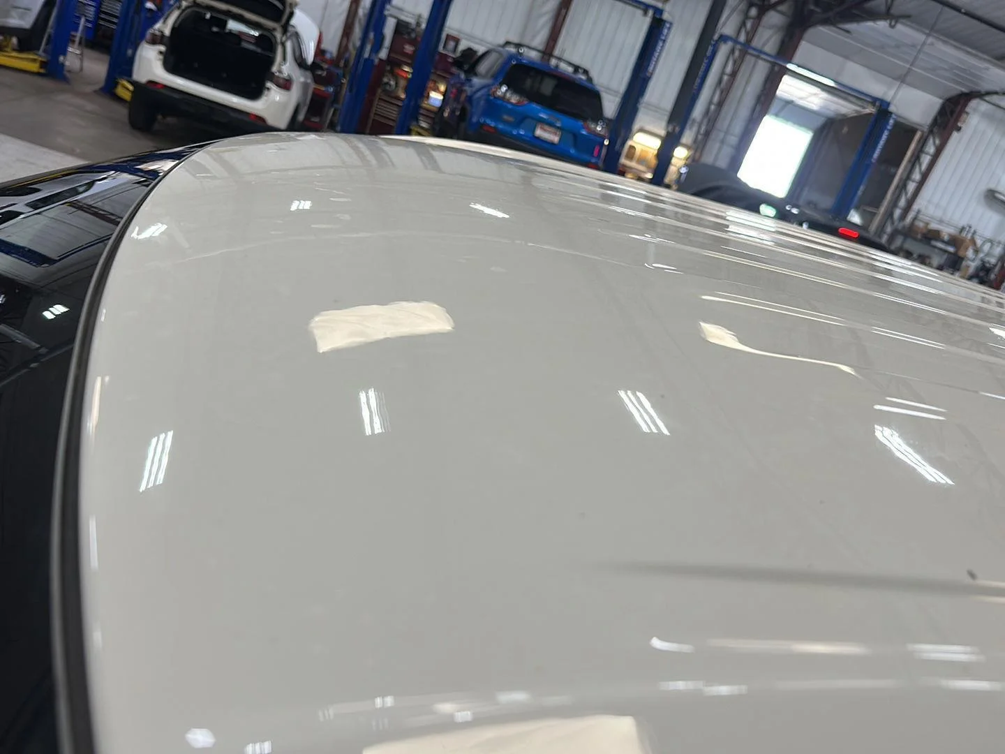 Used 2023 Bright White Clearcoat Ram Limited image 16