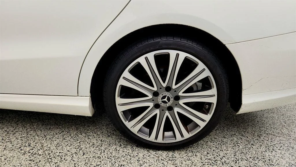 Used 2018 Polar White Mercedes-Benz CLA 250 Coupe w/ Blind Spot Assist, KEYLESS GO & 18