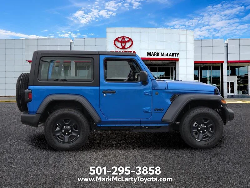 Used 2026 BLUE JEEP SPORT 2 DOOR 4X4 image 6