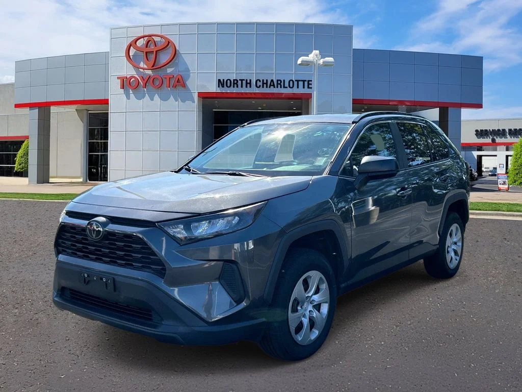 Used 2021 Gray Toyota LE image 3