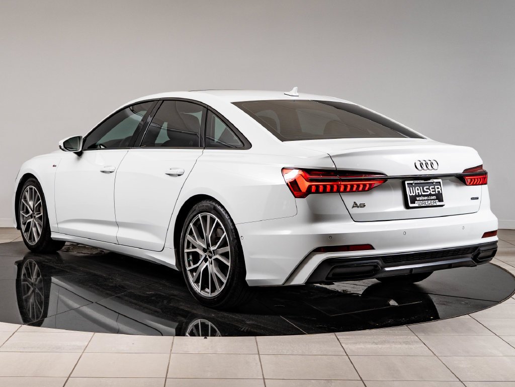 Used 2023 Glacier White Audi 55 Premium Plus image 6