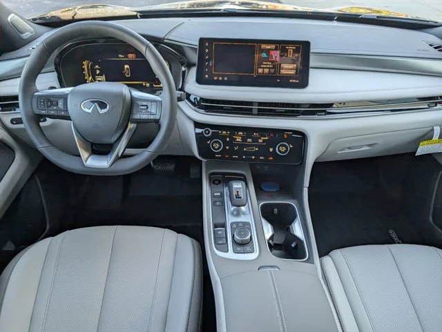 New 2027 BLACK OBSIDIAN INFINITI LUXE image 11