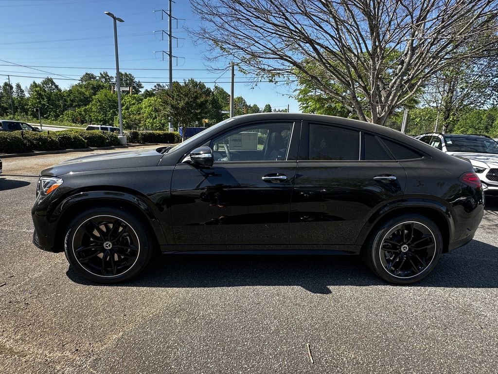 New 2026 Obsidian Black Metallic Mercedes-Benz GLE 450 image 5