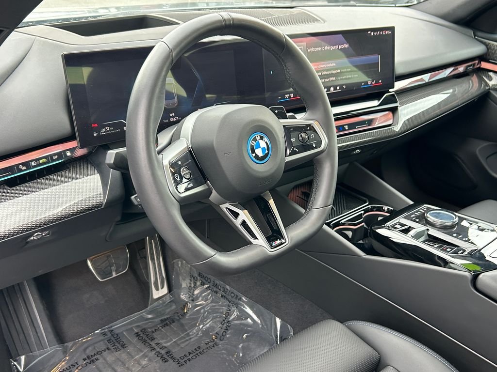 Used 2026 Brooklyn Grey Metallic BMW 550e xDrive image 13