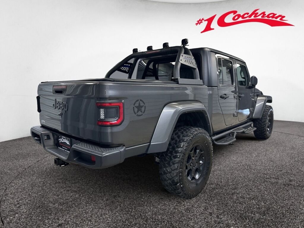 Certified Used 2023 Granite Crystal Metallic Clear Coat Jeep Willys image 24