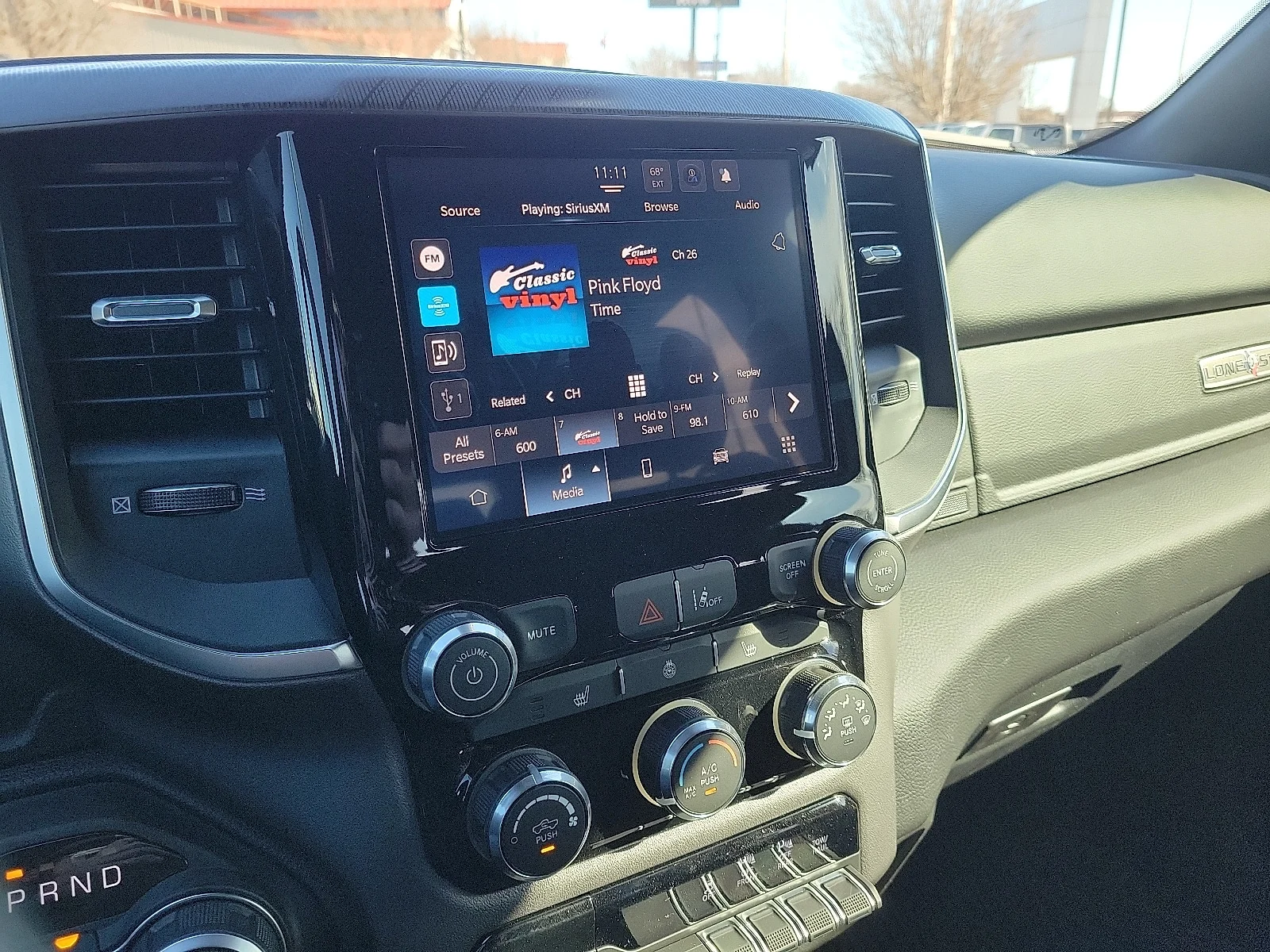 New 2026 PW7 Bright Whit Ram LONE STAR CREW CAB 4X4 5