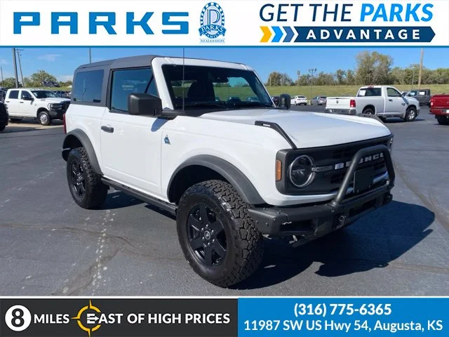 2022 Ford Bronco 2-Door