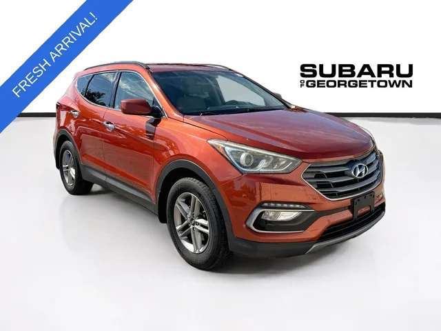 2017 Hyundai Santa Fe Sport 2.4 Base