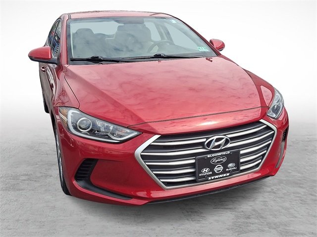 Used 2017 Hyundai Elantra SE with VIN 5NPD74LF1HH052725 for sale in Bloomfield, NJ