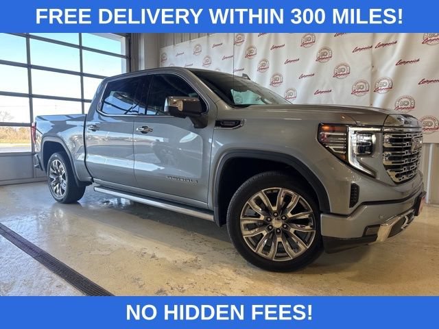 Certified 2024 GMC Sierra 1500 Denali Denali with VIN 3GTUUGE86RG130242 for sale in Kansas City