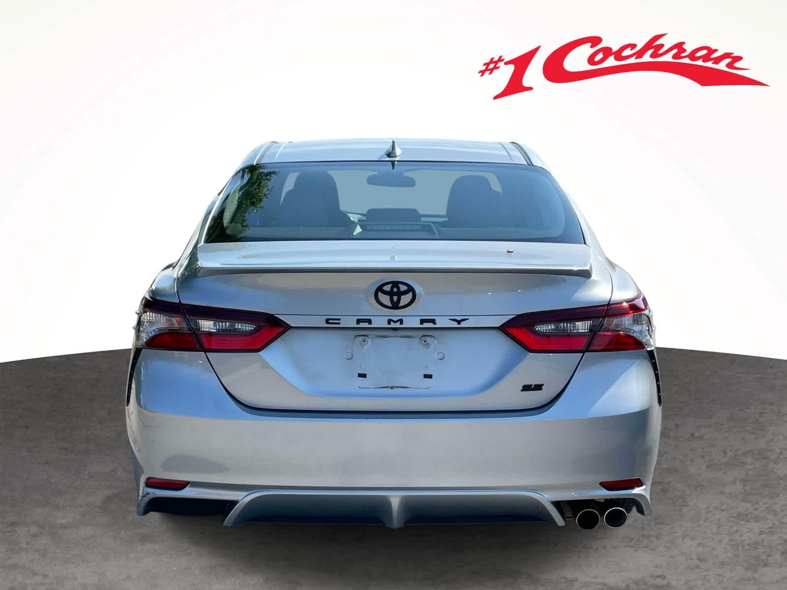 Used 2021 Silver Toyota SE image 12