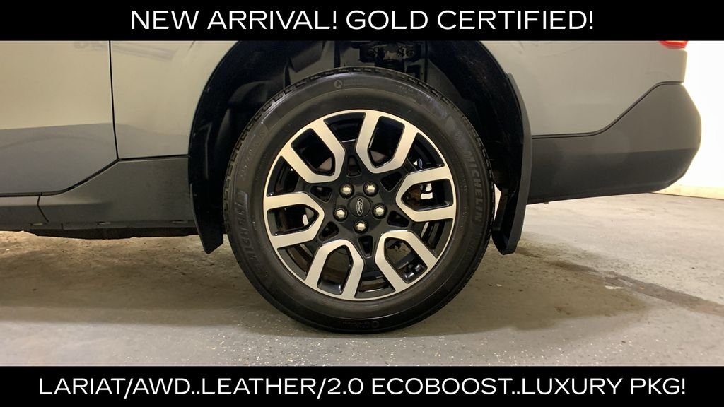 Certified Used 2022 Gray Metallic Ford Lariat image 21
