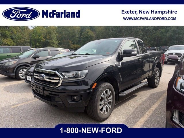 Used 2019 Shadow Black Ford Lariat image 1