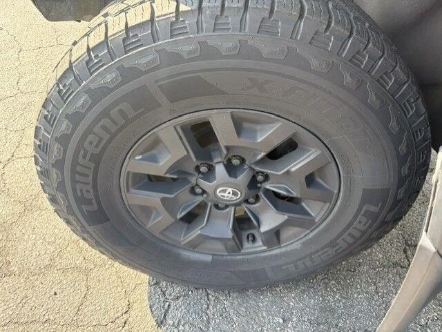 Used 2021 Magnetic Gray Metallic Toyota TRD Off Road image 19