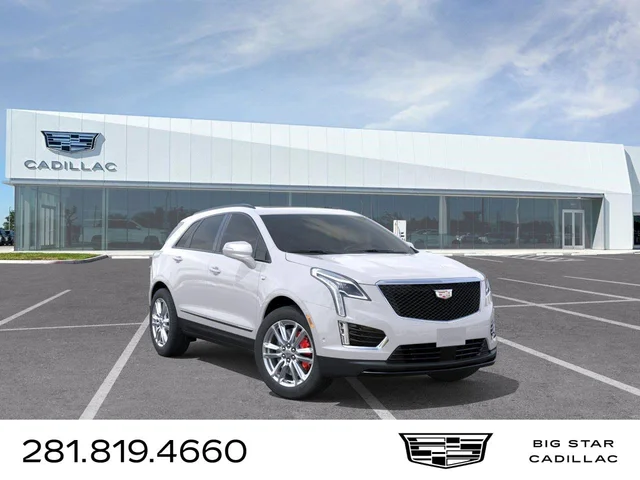START　XT2　XT4　XT5 New 2026 Cadillac XT5 Sport SUV in Houston #TZ102120 | Big Star