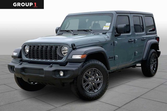 New 2026 Jeep Wrangler Sport 4WD - Offsite Location