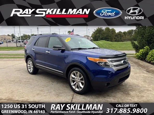 2015 Ford Explorer