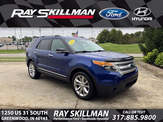 2015 Ford Explorer XLT