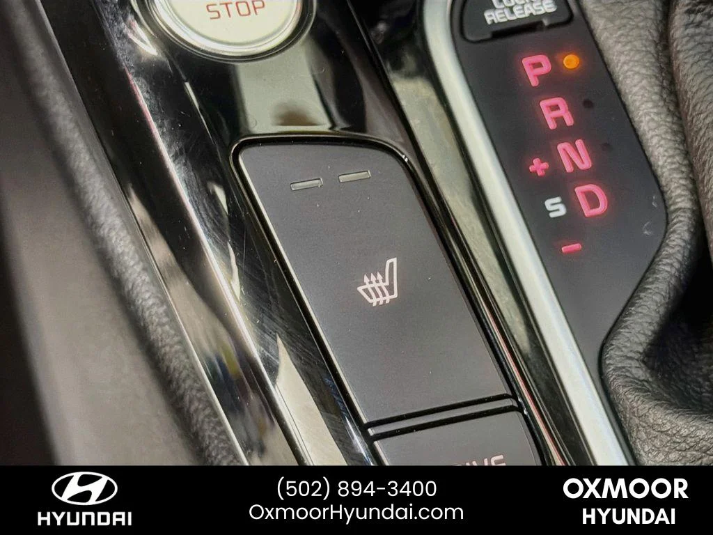Used 2022 Cherry Black Kia Turbo image 21