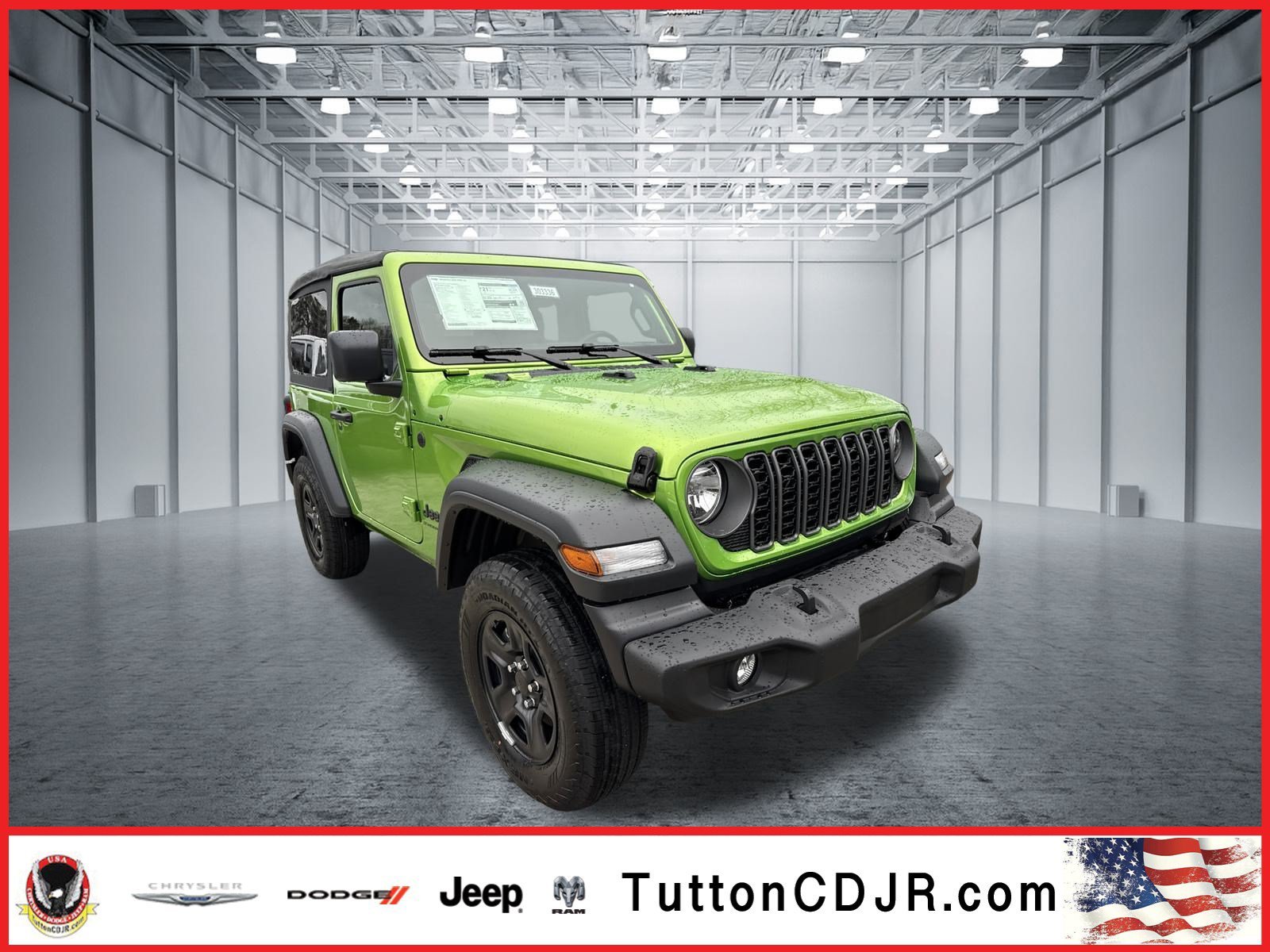 New 2026 Mojito Clearcoat Jeep Sport image 1