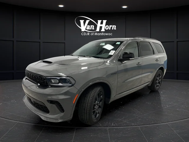 New 2026 Destroyer Gray Clear-Coat Exterior Paint Dodge GT Plus HEMI V8 image 3
