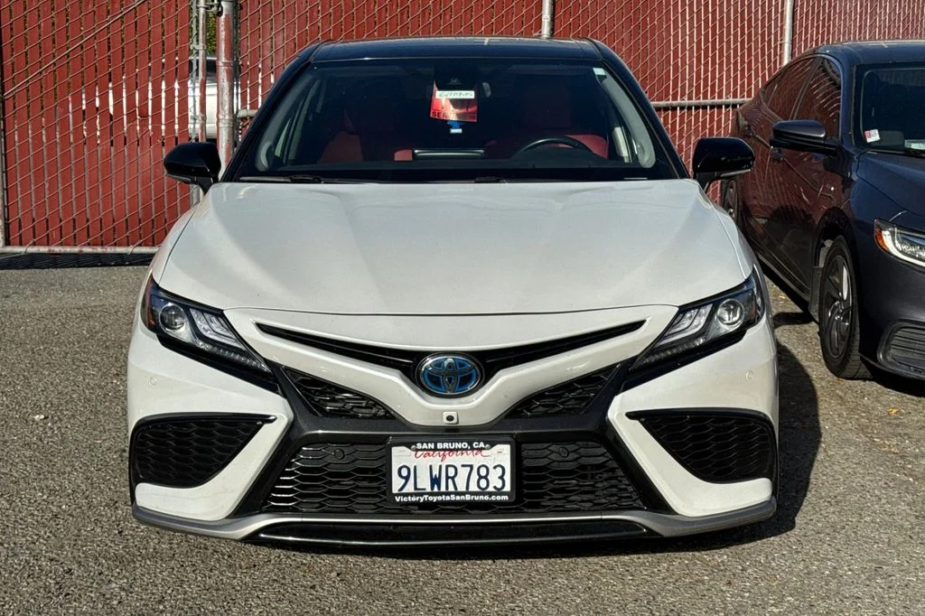 Used 2024 Beige Toyota XSE image 3