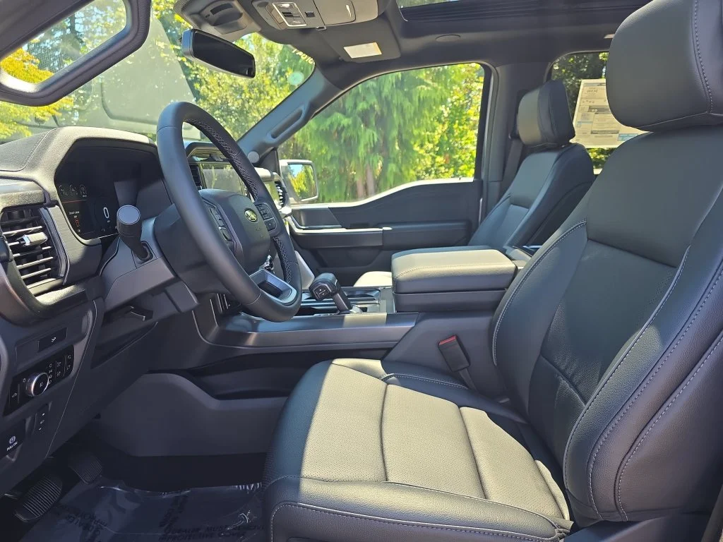 New 2026 Silver Ford Lariat image 12