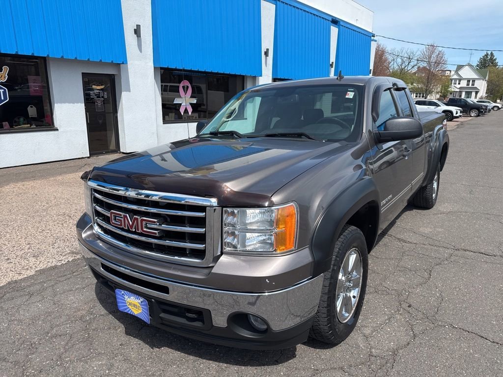 Used 2013 GMC Sierra 1500 SLE with VIN 1GTR2VE76DZ190182 for sale in Superior, WI