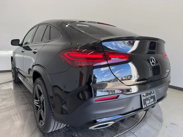 New 2026 Obsidian Black Metallic Mercedes-Benz GLE 450 Coupe image 10