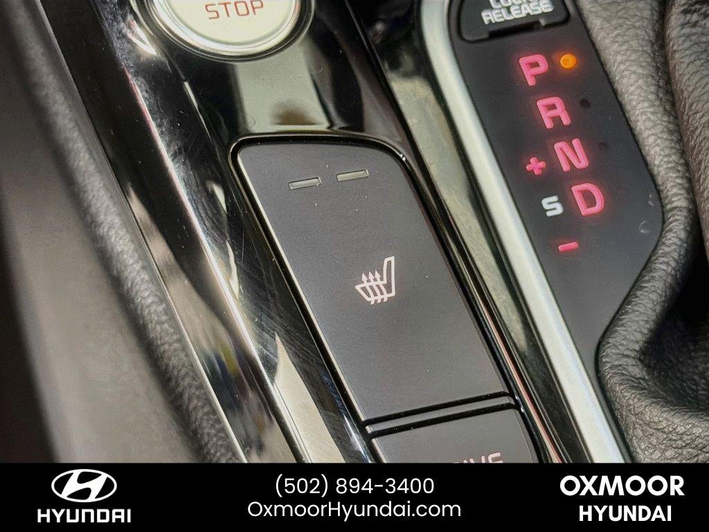 Used 2022 Cherry Black Kia Turbo image 21