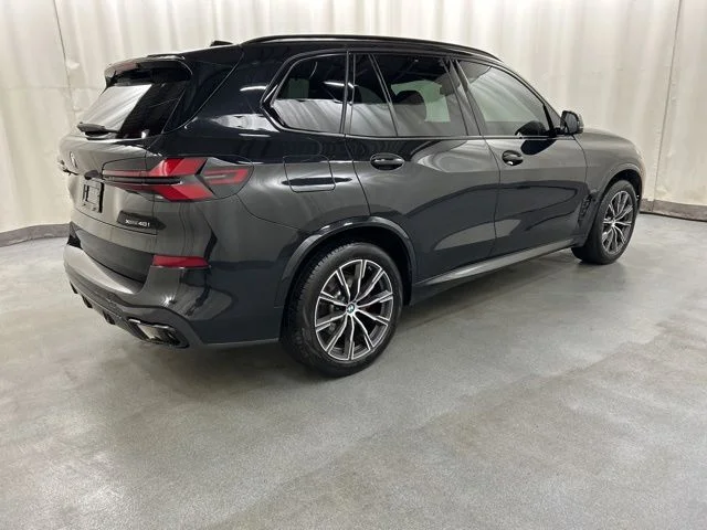 Used 2025 Black BMW xDrive40i image 5