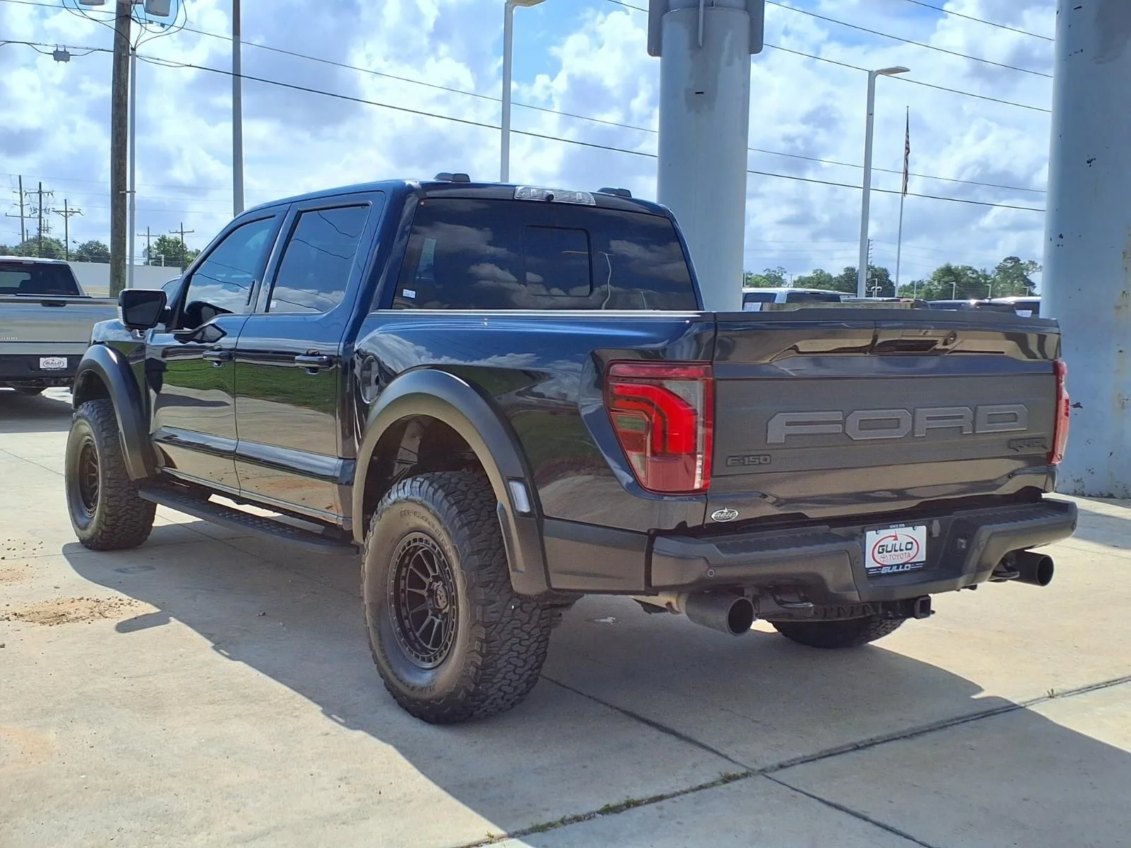 Used 2024 Blue Ford Raptor image 2