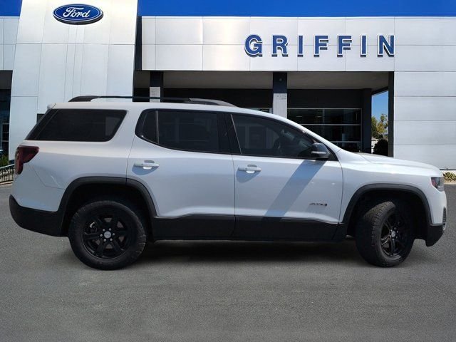 Used 2021 White GMC AT4 image 3