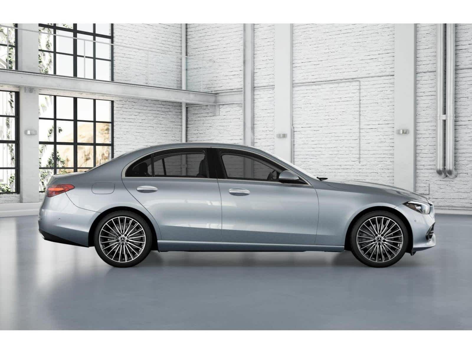 New 2026 Cirrus Silver Metallic Mercedes-Benz C 300 image 15