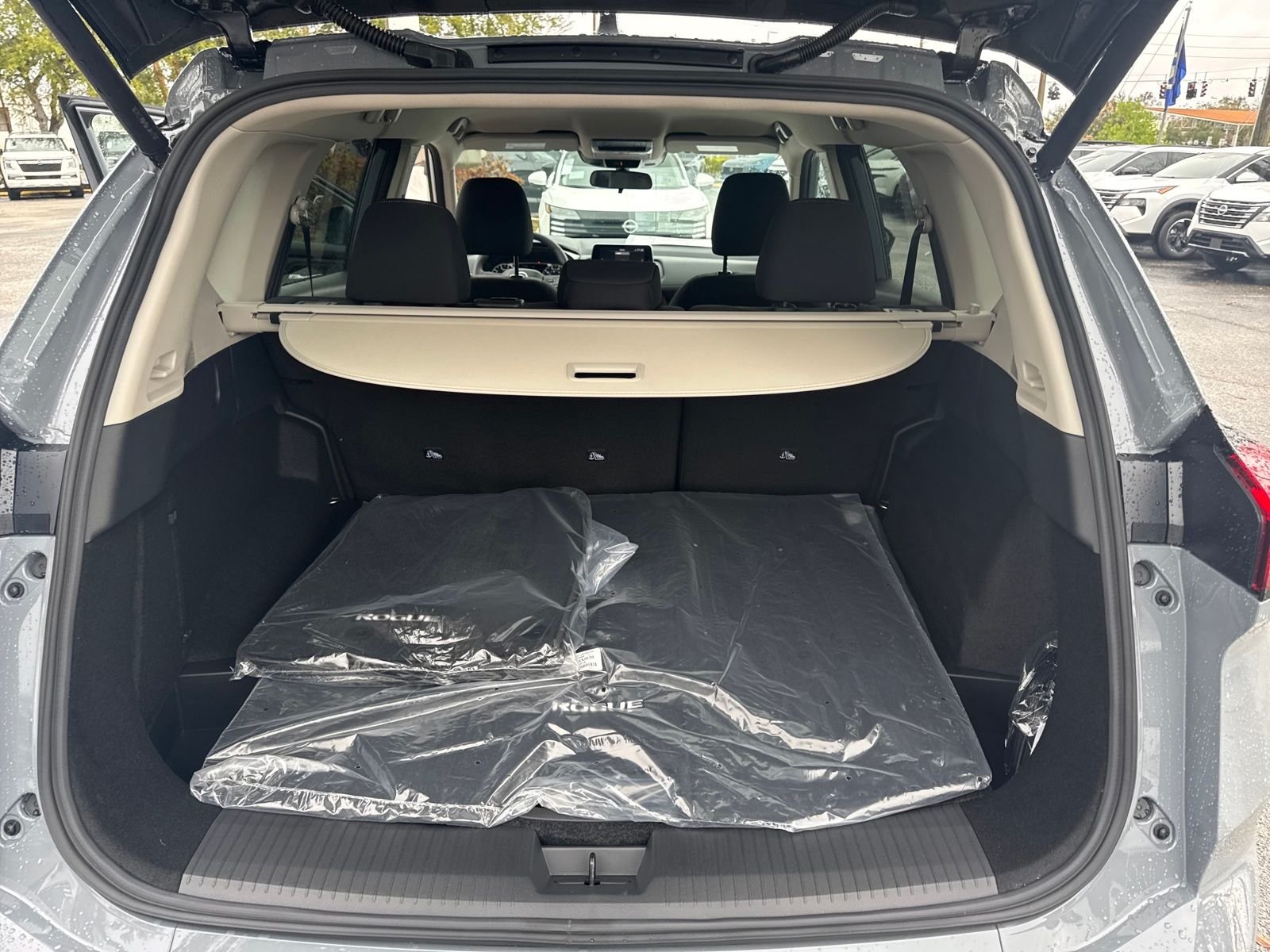 New 2026 Nissan Rogue SV 4D Sport Utility