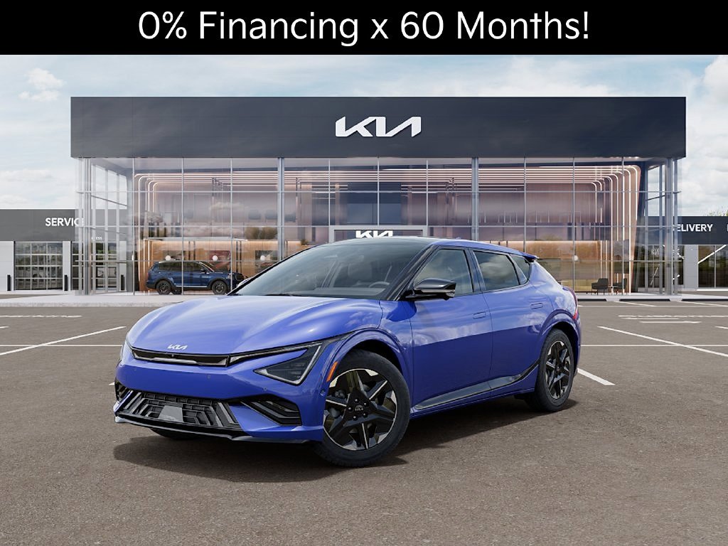 2026 Kia EV6 GT-Line