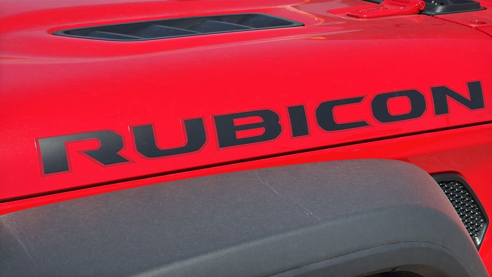 Certified Used 2025 Red Jeep Rubicon image 5