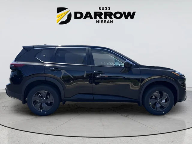 New 2026 Super Black Nissan SV image 6