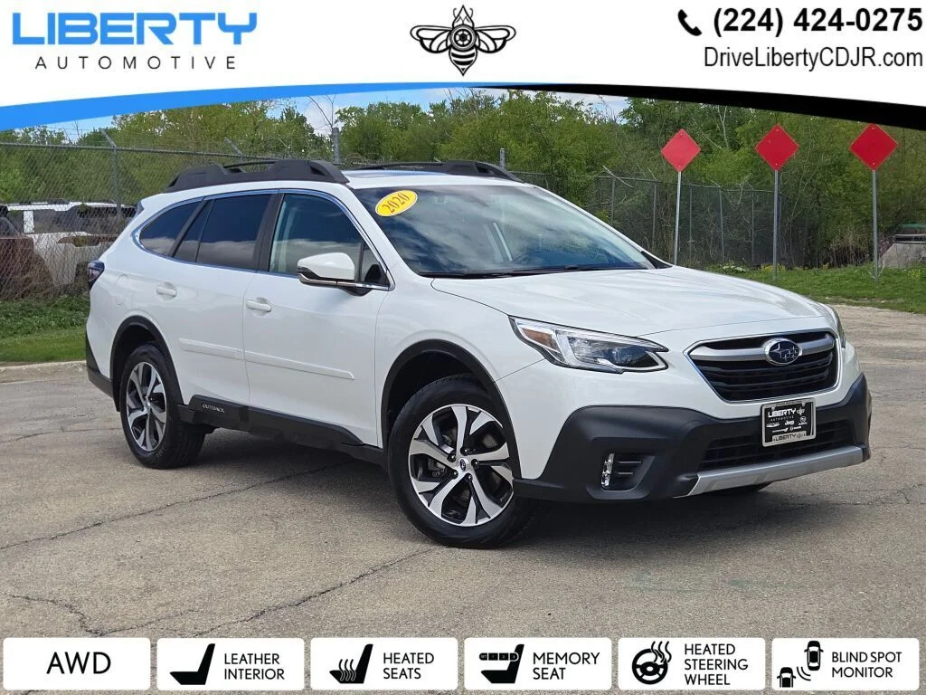 2020 Subaru Outback Limited XT's photo