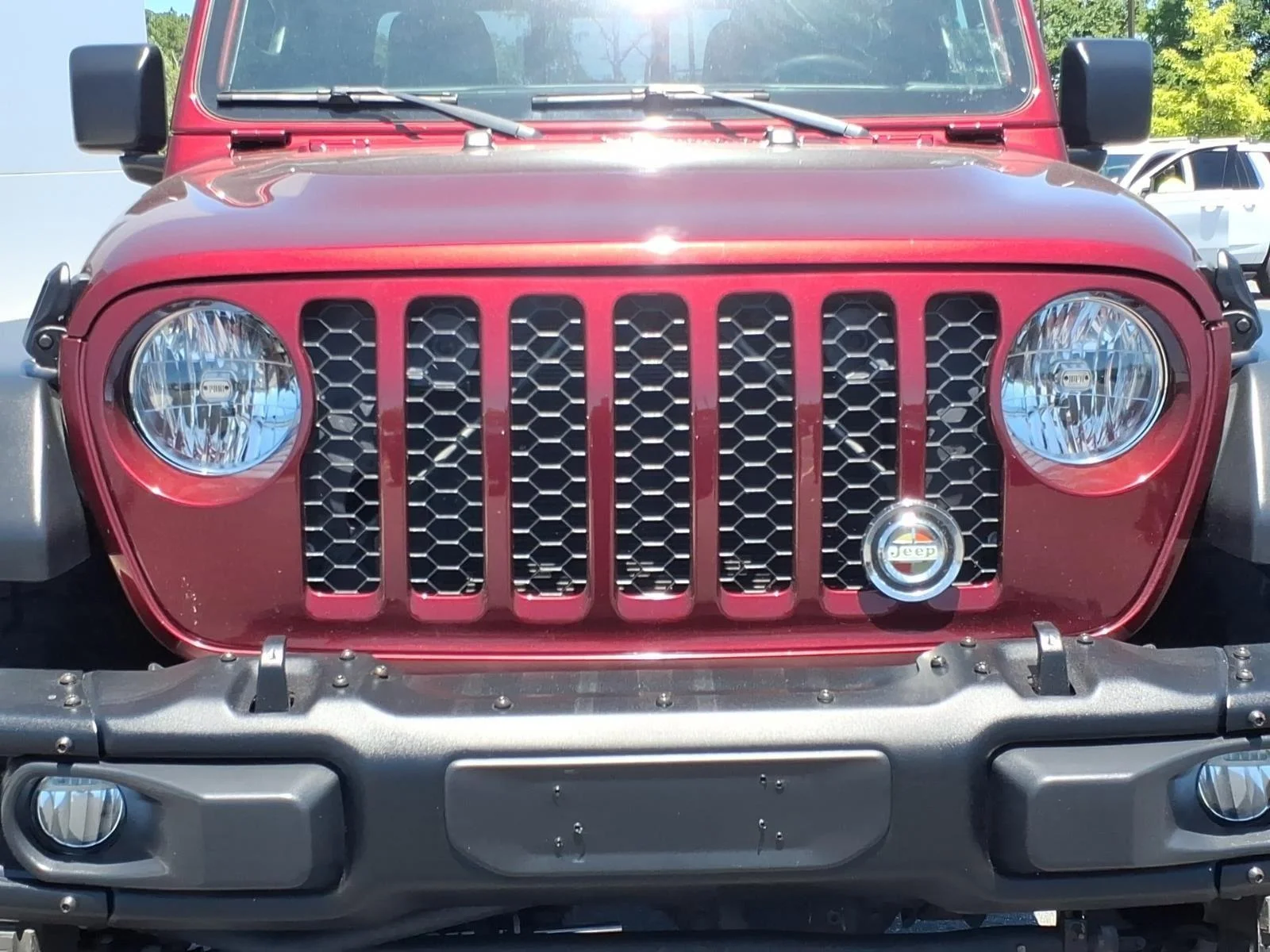 Used 2022 Snazzberry Pearlcoat Jeep Sport image 14
