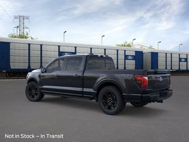 New 2026 Agate Black Metallic Ford Platinum® image 4