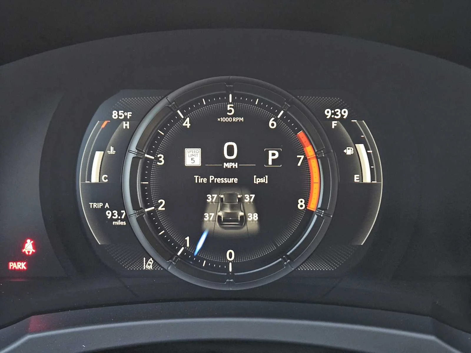 Certified Used 2024 IRIDIUM Lexus F SPORT image 10