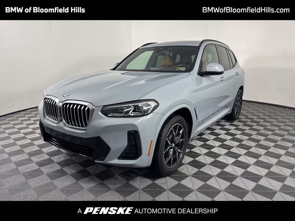 2023 BMW X3 30i