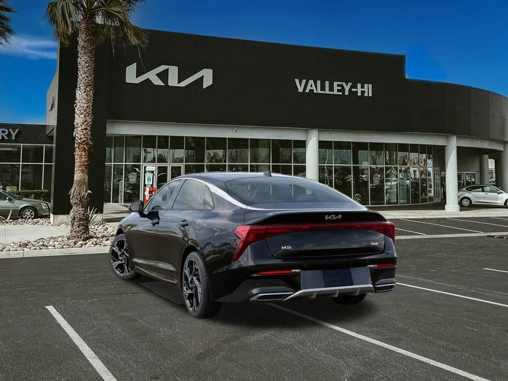 New 2026 Aurora Black Pearl Kia GT-Line image 4