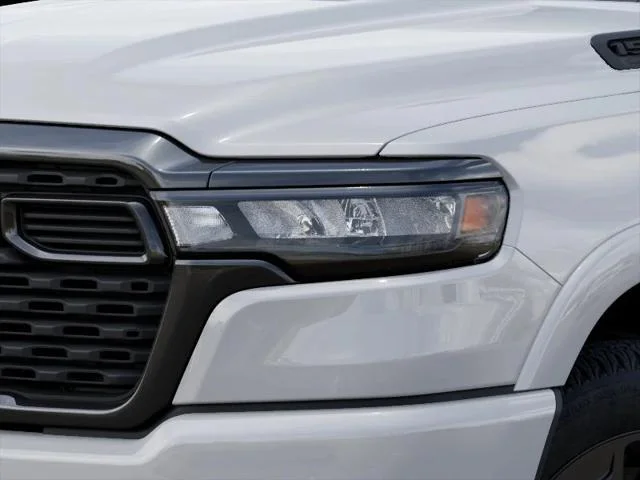 New 2026 Bright White Clear-Coat Exterior Paint RAM Big Horn/Lone Star image 18