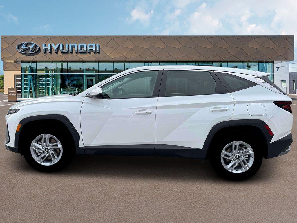New 2026 White Hyundai SE AWD image 3
