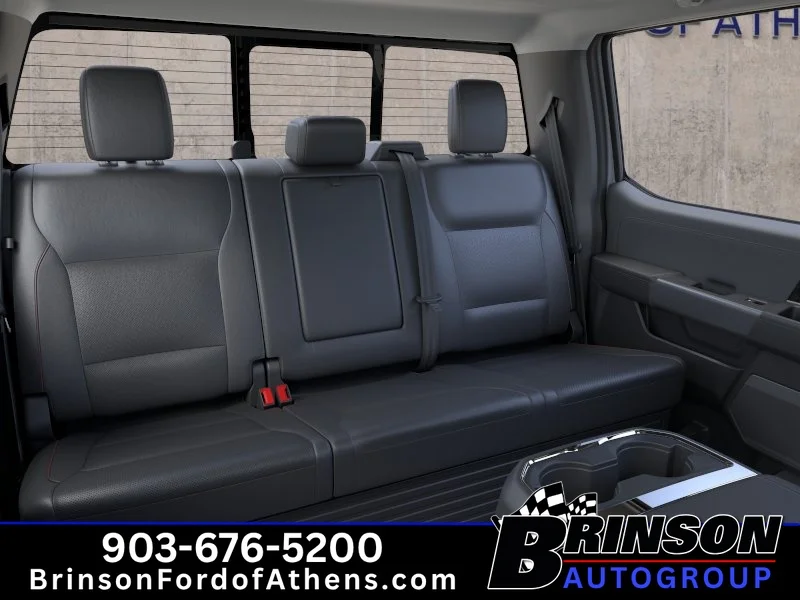 New 2026 Glacier Gray Metallic Tri-Coat Ford LARIAT image 11