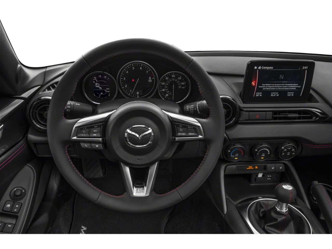 Used 2020 Arctic White Mazda Club image 2